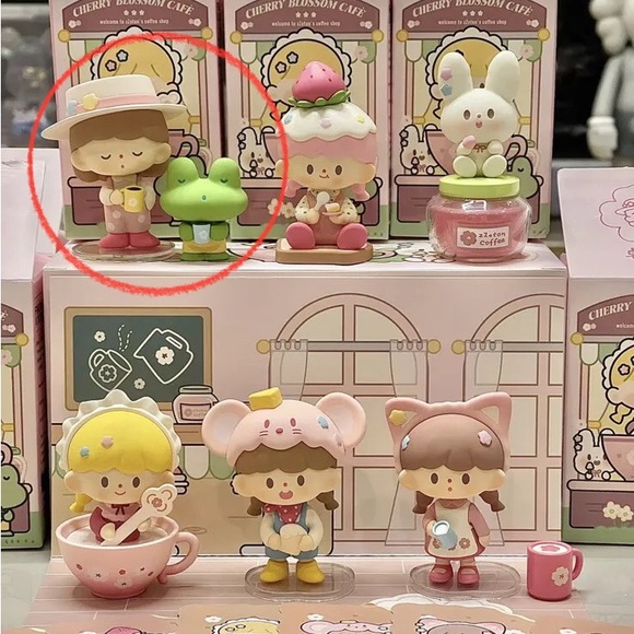 Cherry blossom cafe coffee mate - OPENED - Picture 2 of 3